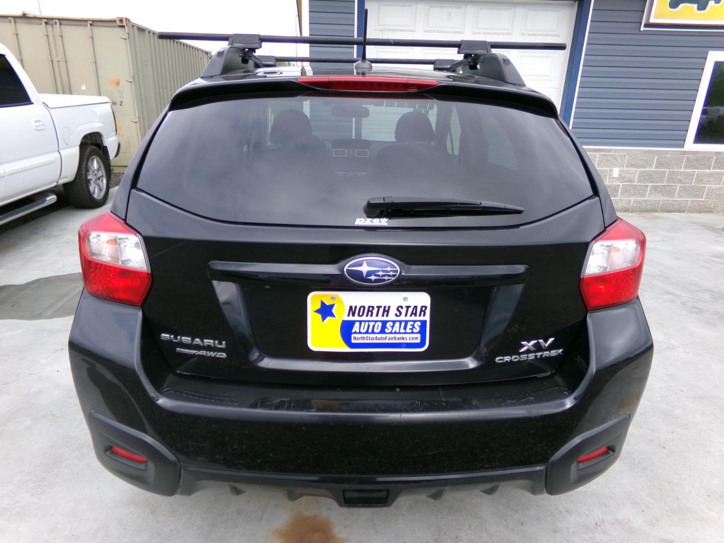 2015 Black Subaru XV Crosstrek (JF2GPAFC4FH) , located at 2630 Philips Field Rd., Fairbanks, AK, 99709, (907) 458-0593, 64.848068, -147.780609 - Photo#3